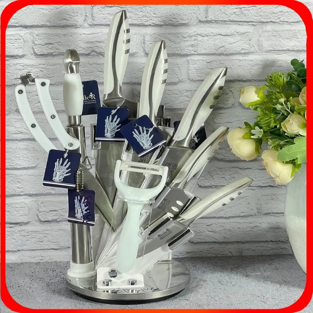 FG777 سرویس کارد و ساطور BELLER بلر