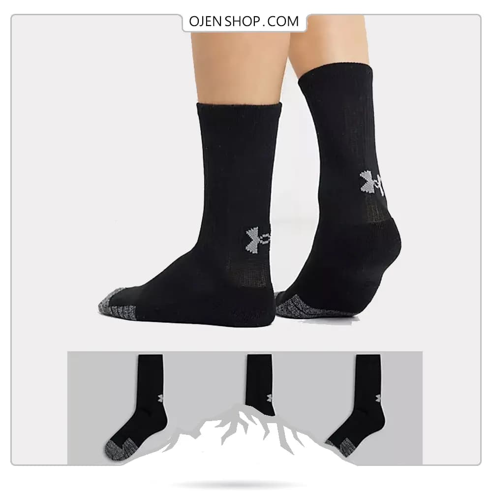جوراب کوهنوردی UNDER ARMOUR — تصویر ۲