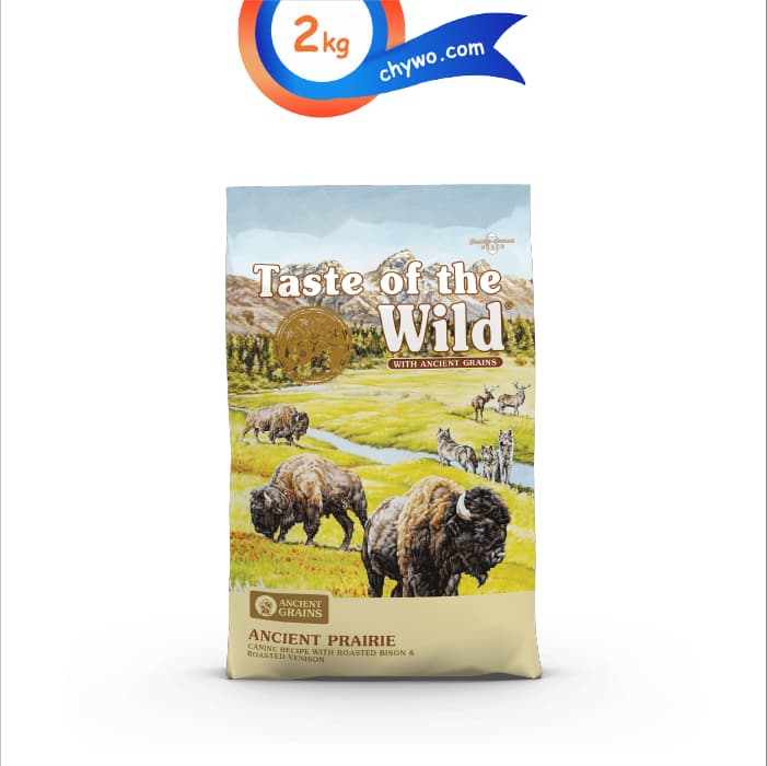 غذا خشک سگ بالغ تیست آف د وایلد طعم گوشت گوزن و گاو وزن 2.27 کیلوگرم Taste Of The Wild AP