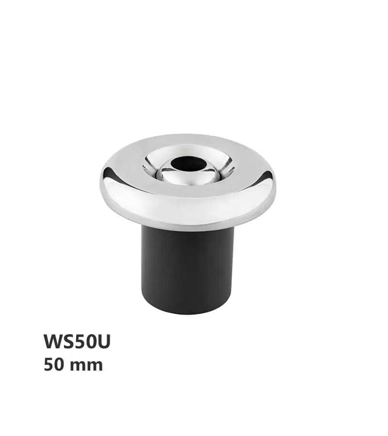 نازل پایه UPVC و کلگی استیل آکوامارین مدل WS50U