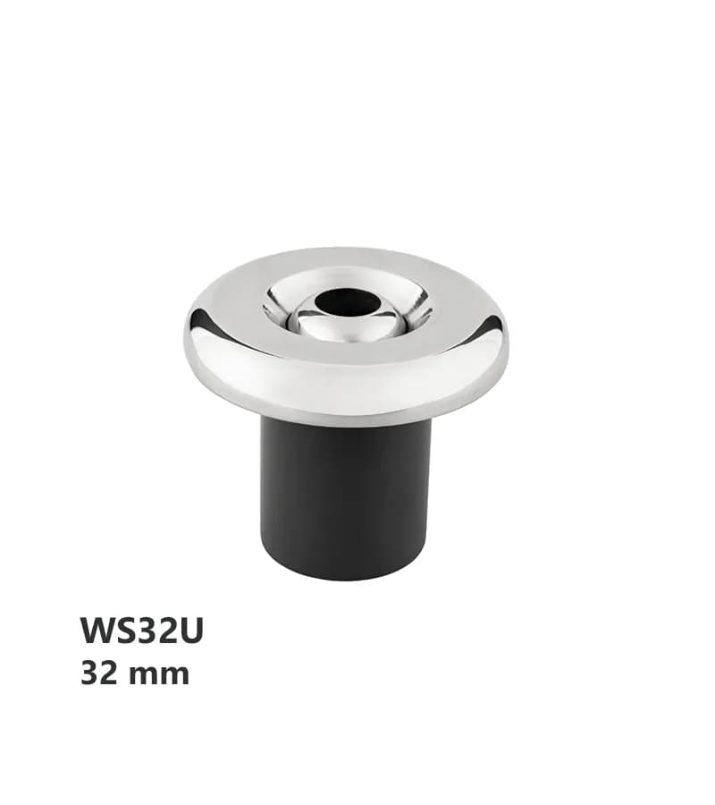 نازل پایه UPVC و کلگی استیل آکوامارین مدل WS32U