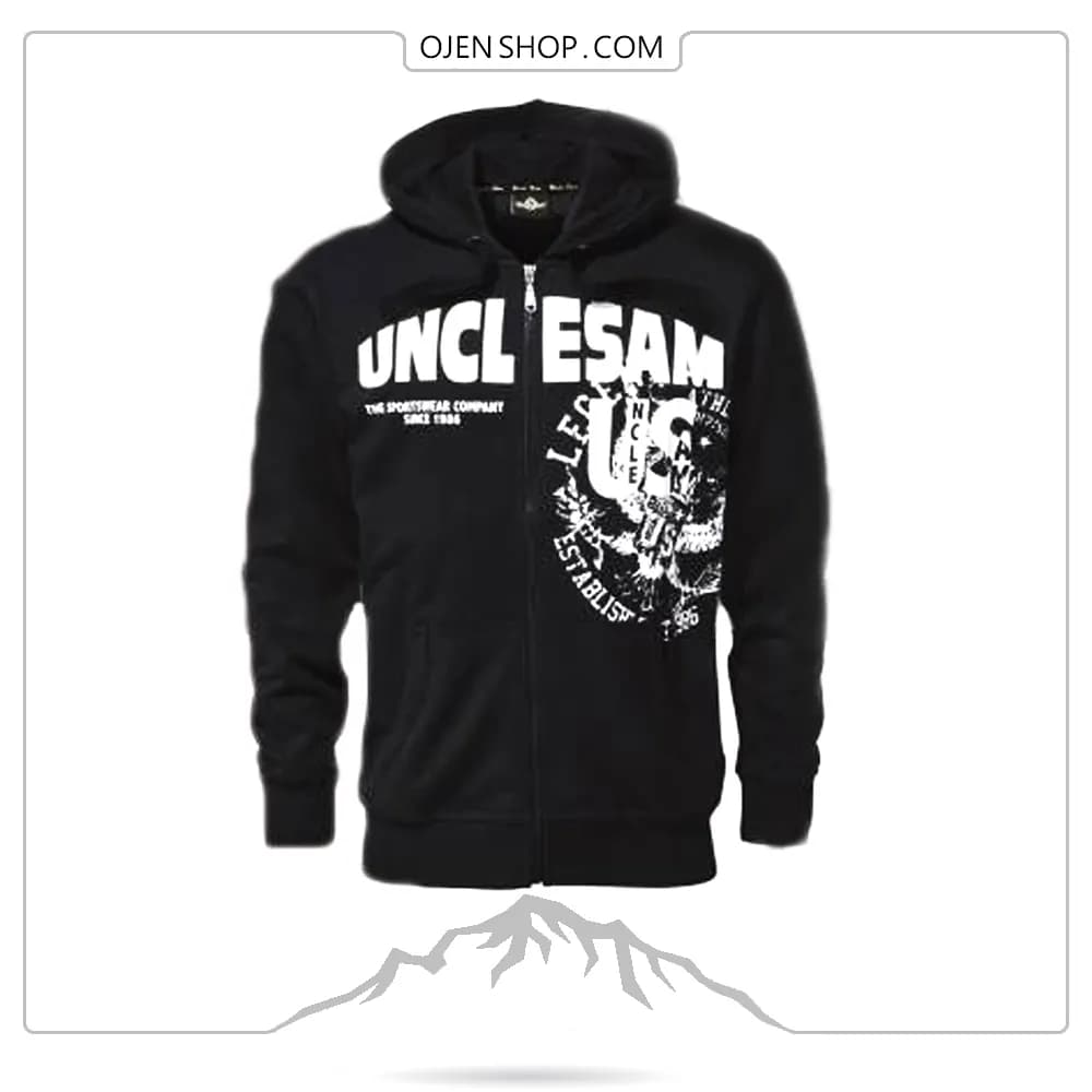 سویشرت کلاه دار طرح دار UNCLE SAM — تصویر ۲