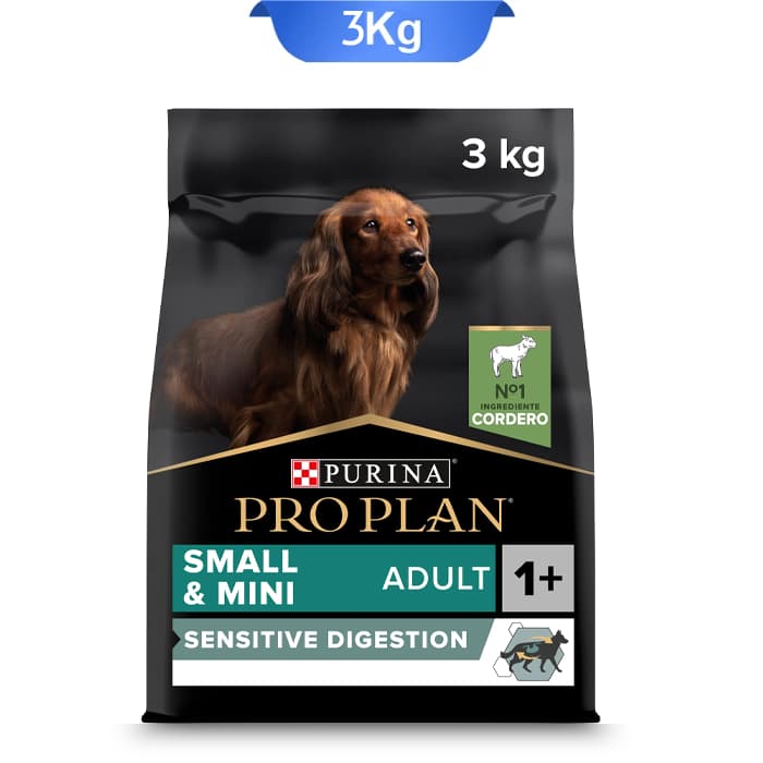 غذای خشک سگ نژاد کوچک گوارش حساس پروپلن طعم گوشت بره وزن 3 کیلوگرم Proplan Sensitive Digestion