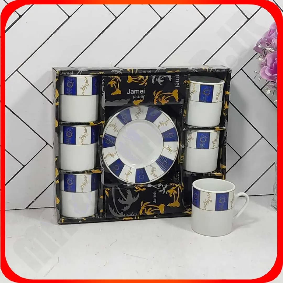 سرویس 12 پارچه قهوه خوری jm-2404 jamei بزرگ چین