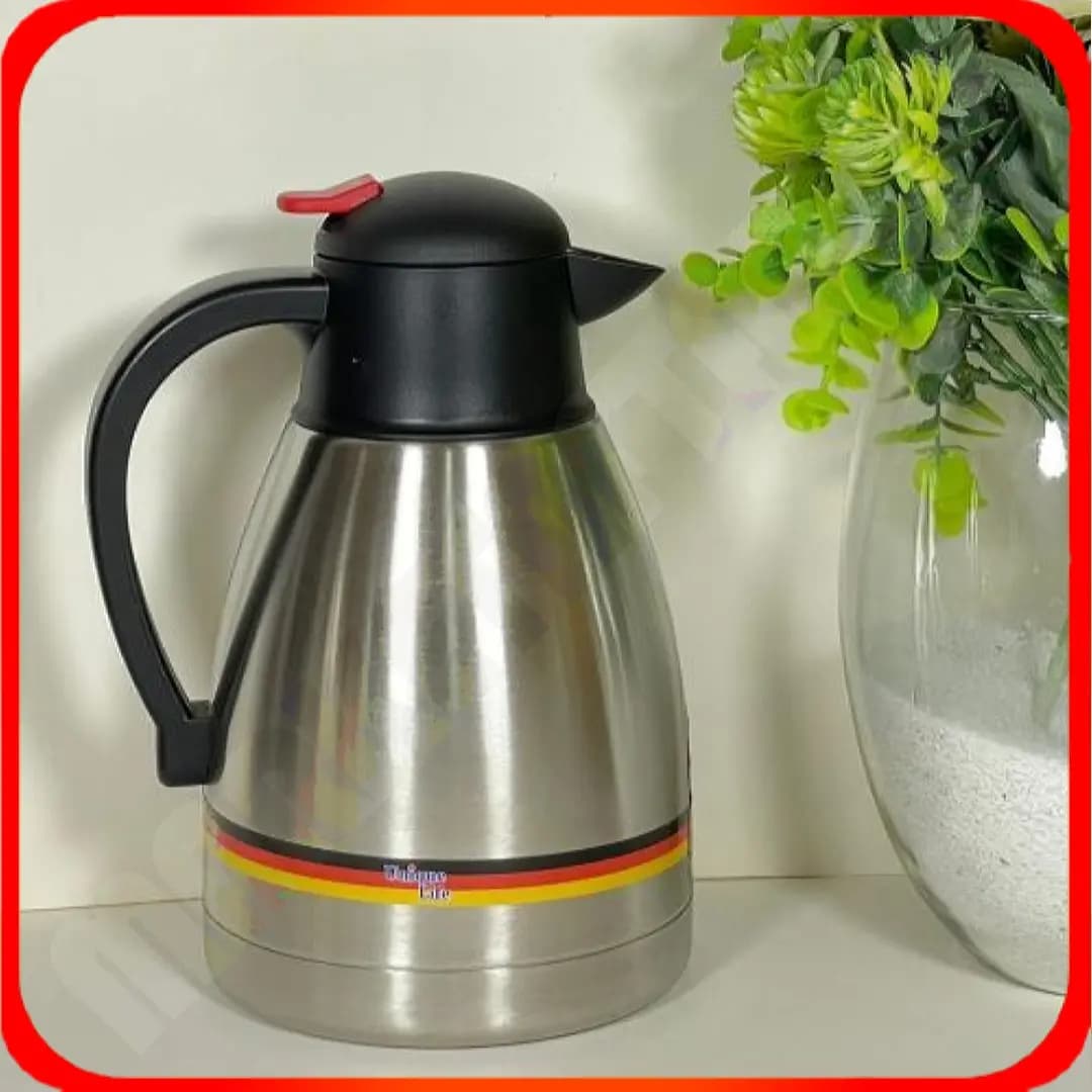 un-1331 فلاکس 1 لیتر 2 جداره استیل یونیک لایف