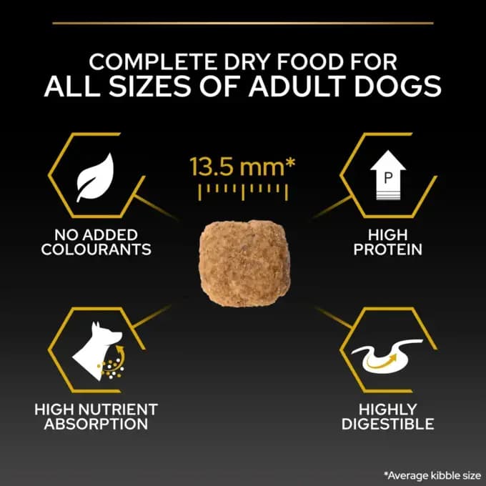 غذا خشک سگ عقیم شده پروپلن طعم مرغ وزن 3 کیلوگرم Proplan Light/Sterilised All Size — تصویر ۲
