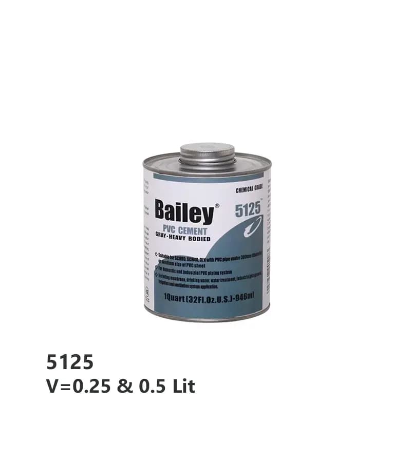 چسب UPVC بیلی (Bailey) مدل 5125