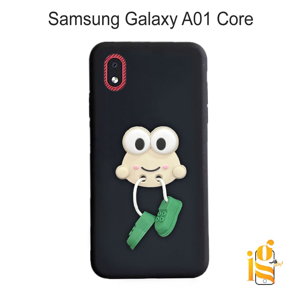 قاب عروسکی طرح قورباغه برای موبایل سامسونگ A01 Core