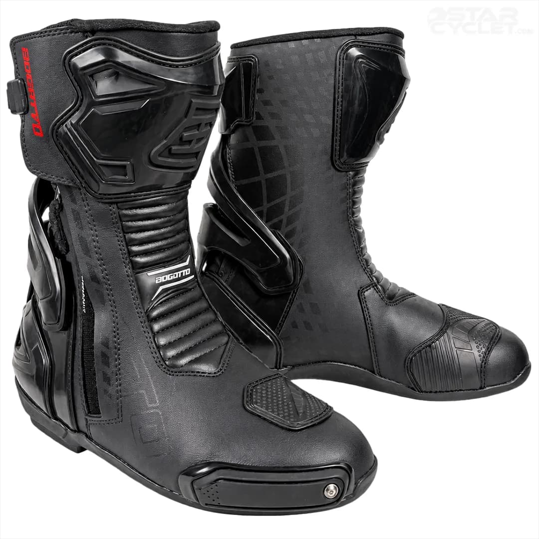 بوت ریسی بگوتو مدل BLACK