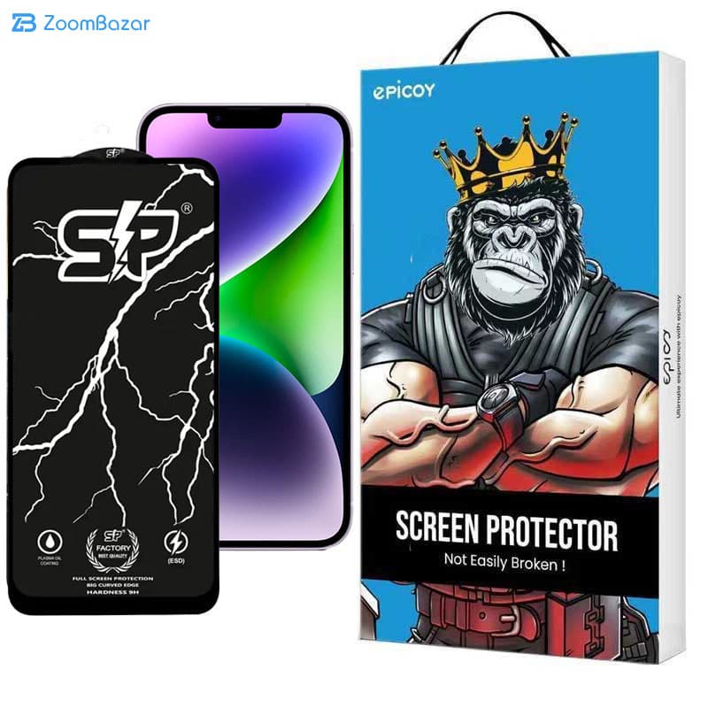 گلس اپیکوی مدل SP Factory مناسب برای گوشی موبایل اپل iPhone 13 pro Max/ 14 Plus — تصویر ۲