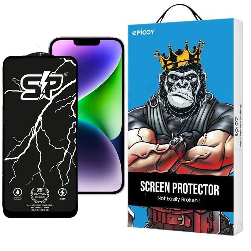 گلس اپیکوی مدل SP Factory مناسب برای گوشی موبایل اپل iPhone 13 pro Max/ 14 Plus