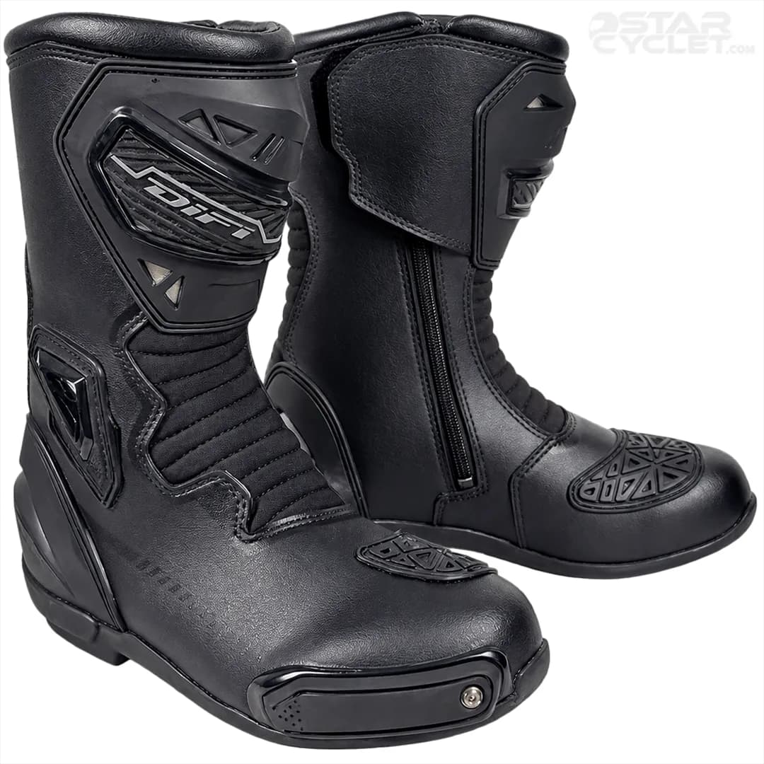 بوت ریسی دیفی مدل BLACK
