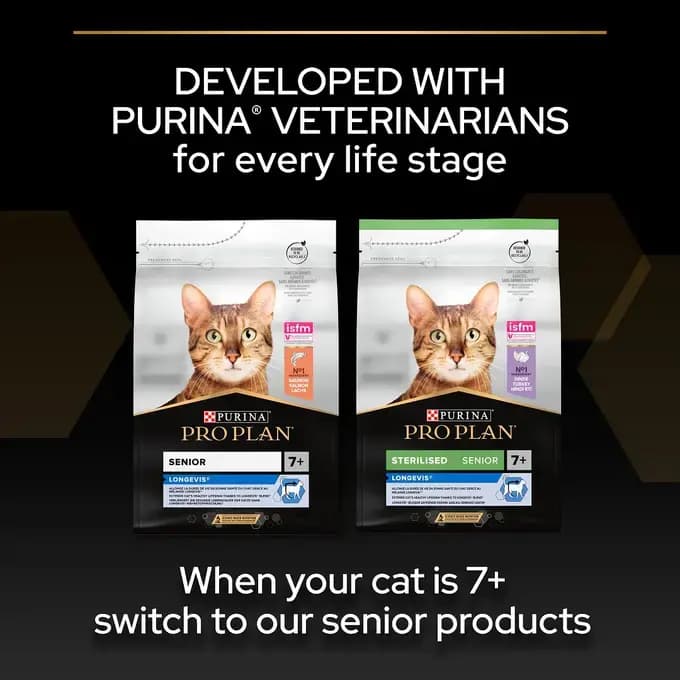 غذای خشک گربه عقیم رنال پلاس پروپلن طعم بوقلمون وزن 1.5 کیلوگرم Proplan Renal Plus — تصویر ۴
