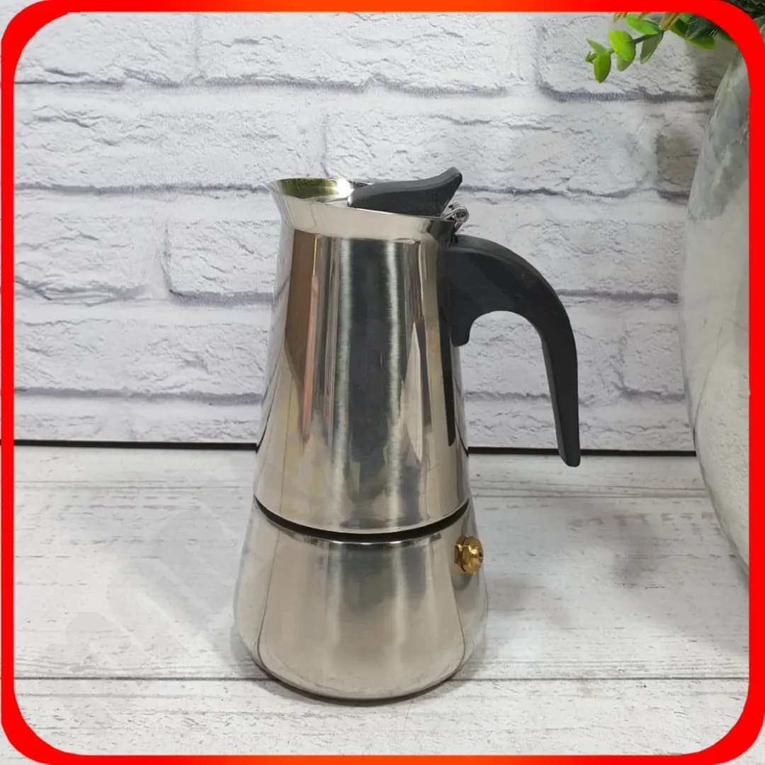 قهوه جوش 2 کاپ استیل یونیک لایف