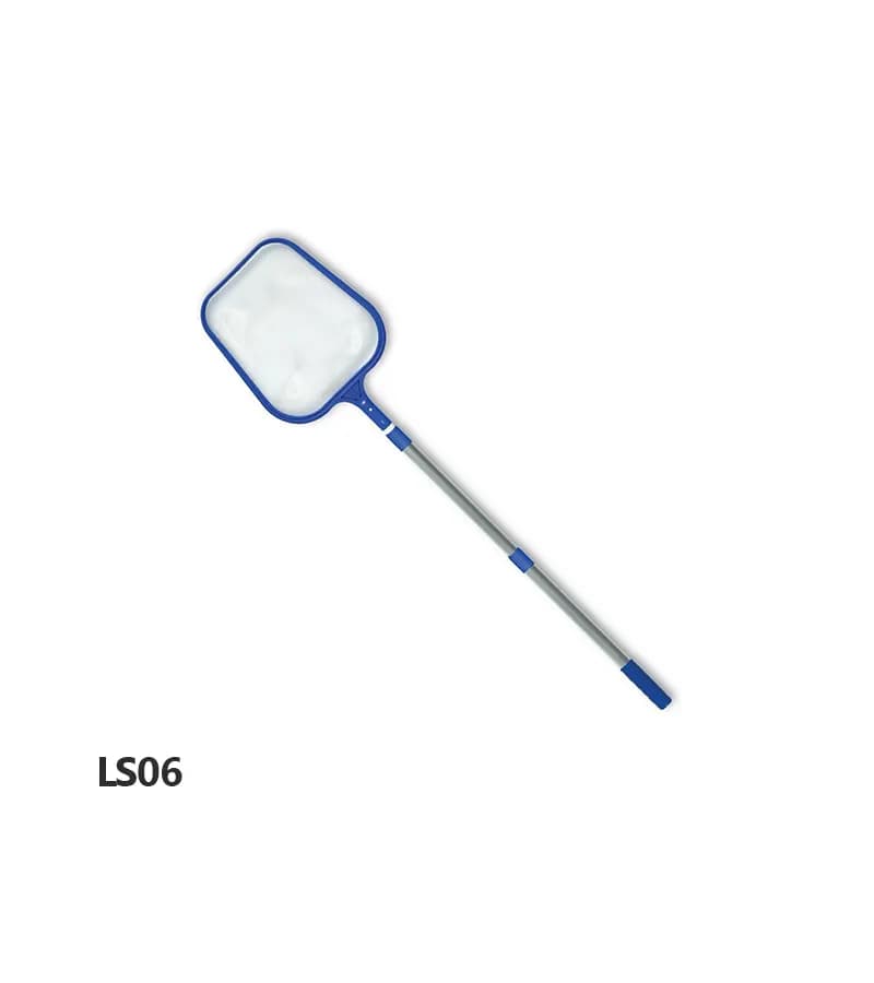 برگ گیر با فریم پلاستیکی و دسته تلسکوپی مستر پول مدل LS06