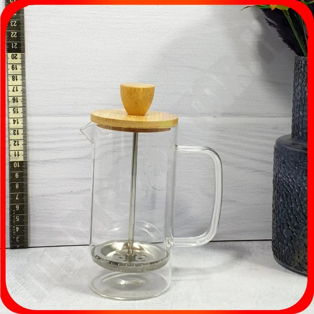 YITIAN فرنچ پرس 350میل سر چوب