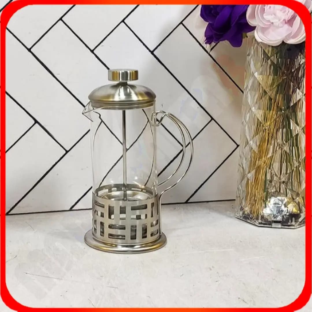 YITIAN فرنچ پرس 350میل استیل یتییان