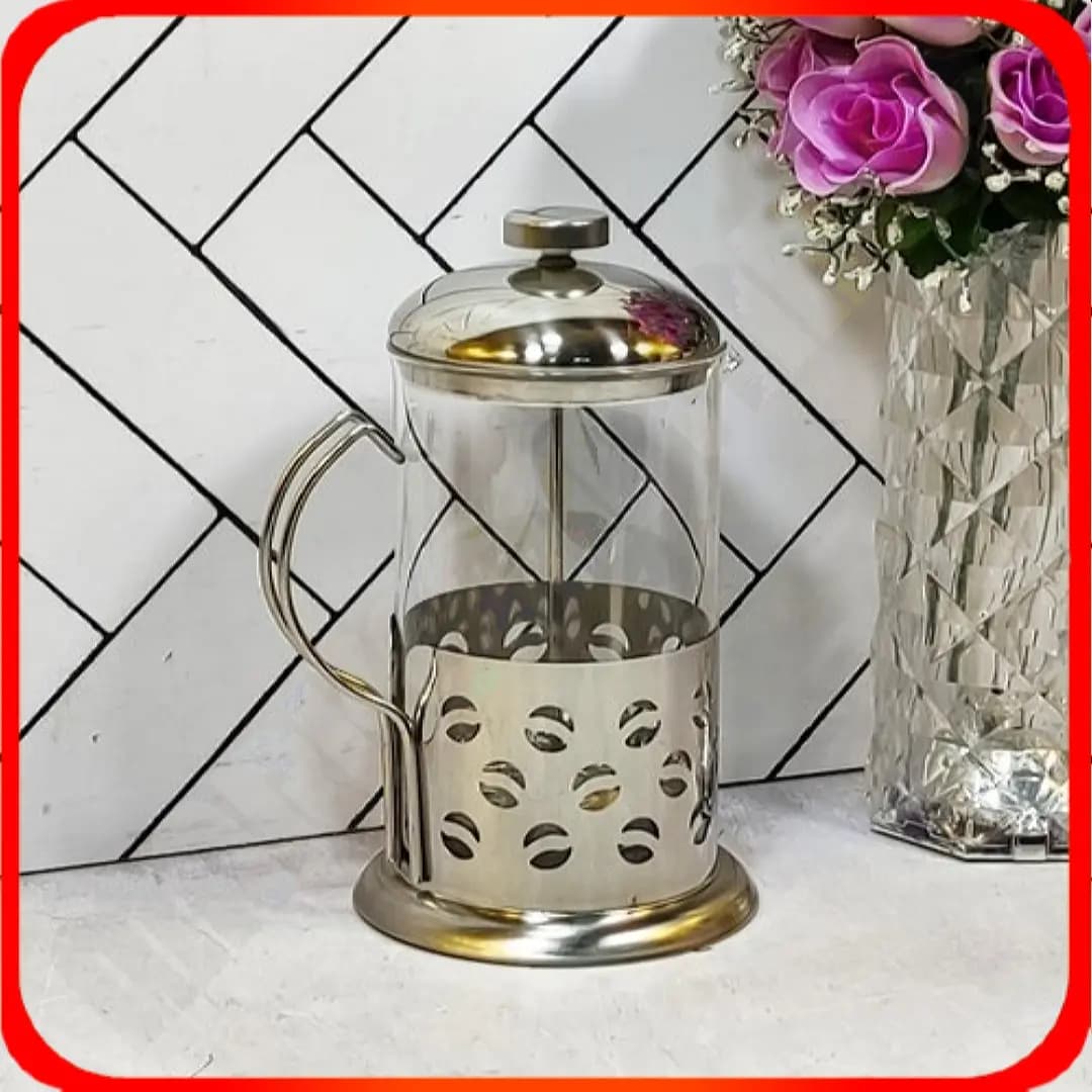 فرنچ پرس 800 میل استیل خارجی