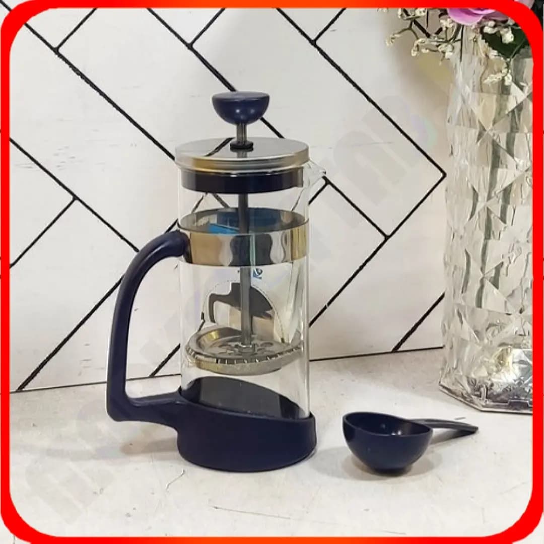 فرنچ پرس دسته رنگی اروپایی 350 میل ساده خانه رویایی