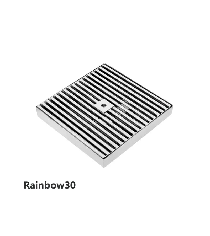 کفشور ساختمان تمام استیل آکوامارین مدل Rainbow