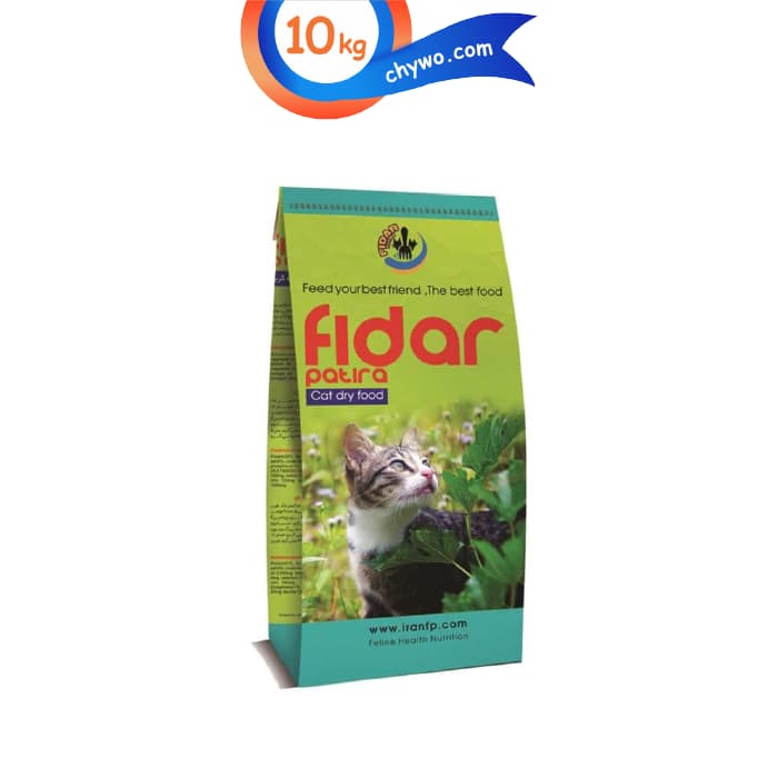 غذای خشک گربه بالغ Adult برند فیدار وزن 10 کیلوگرم Fidar
