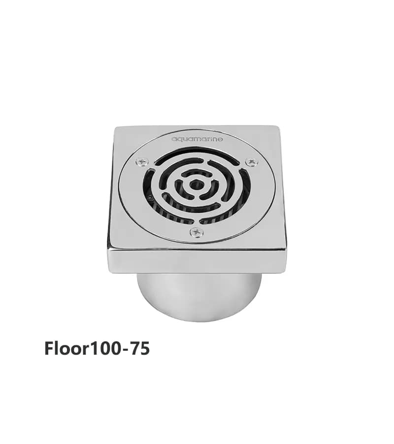 کفشور ساختمانی تمام استیل آکوامارین مدل Floor100-75