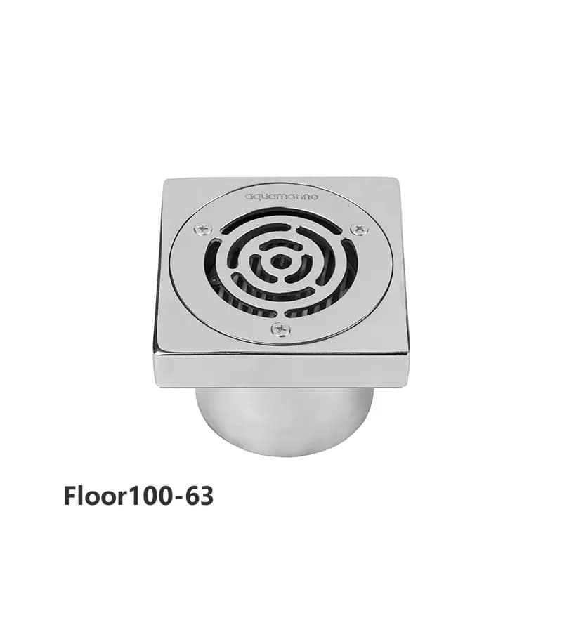 کفشور ساختمانی تمام استیل آکوامارین مدل Floor100-63