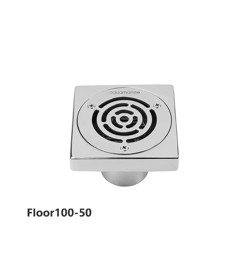 کفشور ساختمانی تمام استیل آکوامارین مدل Floor100-50