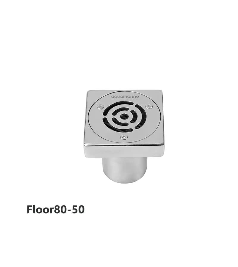 کفشور ساختمانی تمام استیل آکوامارین مدل Floor80-50