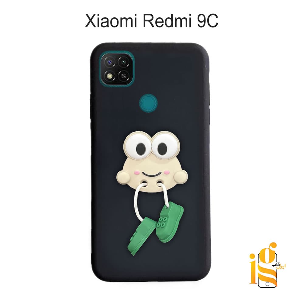 قاب عروسکی طرح قورباغه برای موبایل شیائومی Redmi 9C