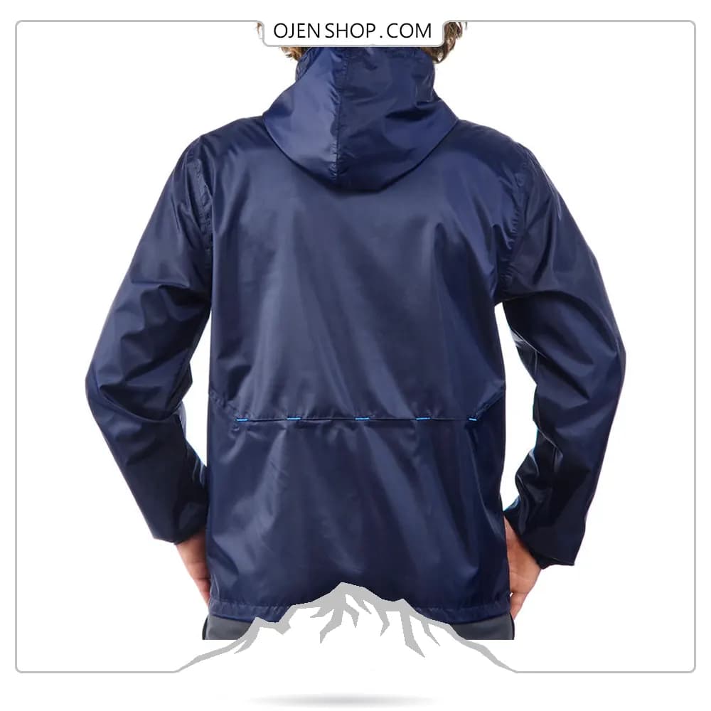 بادگیر مردانه 2021 QUECHUA-RAIN CUT — تصویر ۳