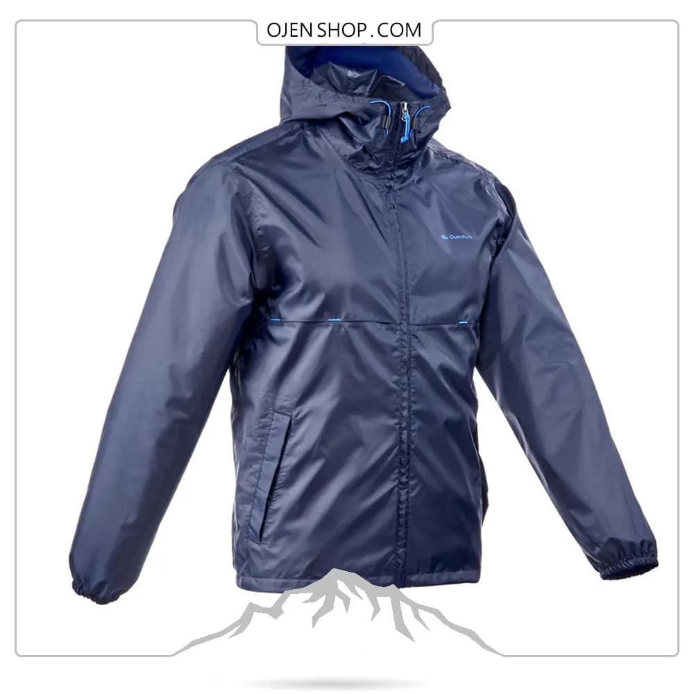 بادگیر مردانه 2021 QUECHUA-RAIN CUT — تصویر ۲