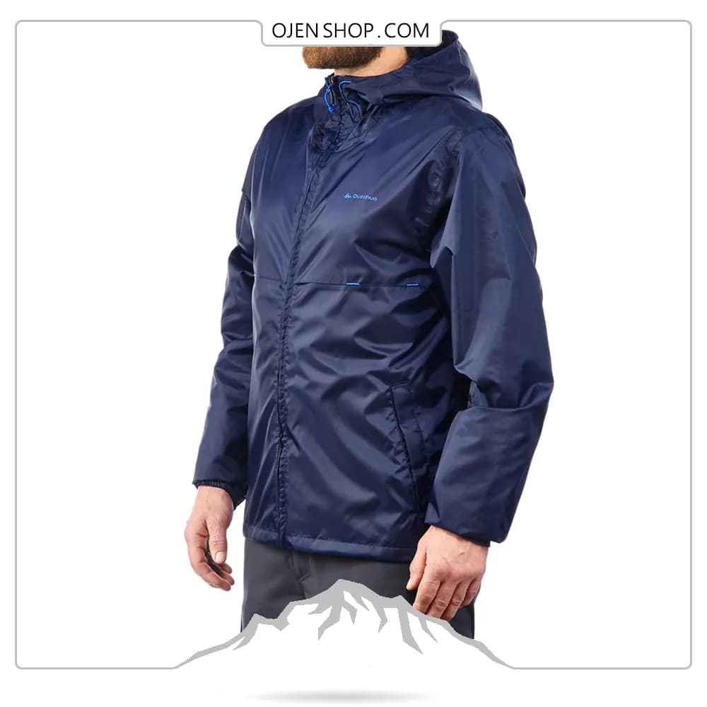 بادگیر مردانه 2021 QUECHUA-RAIN CUT