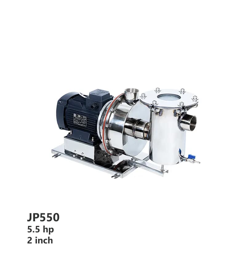 جت پمپ جکوزی سه‌فاز آکوامارین مدل JP550