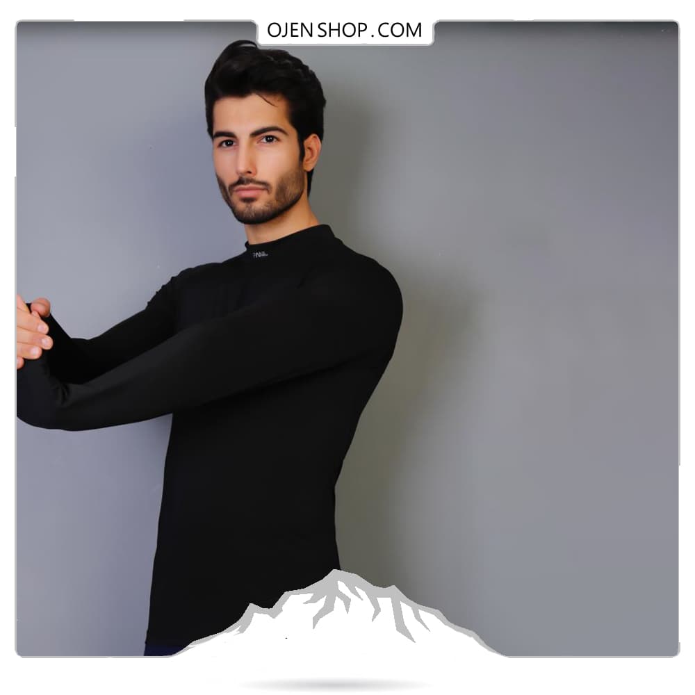 تیشرت ورزشی یقه سه سانتPANIL