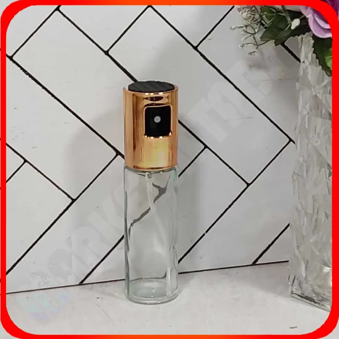 اسپره روغن استوانه ای درب استیل حجم 100 میل زومبا
