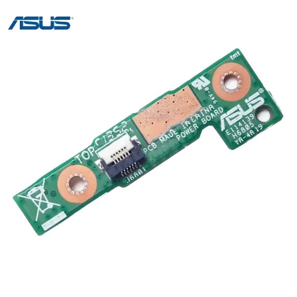 برد دکمه پاور لپ تاپ ASUS X550 / X550C / X550D / X550E / X550J / X550L