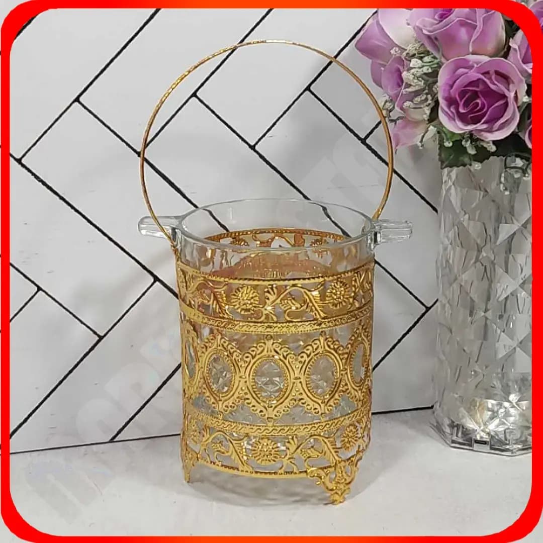 یخدان طلایی قاب عکسی زومبا