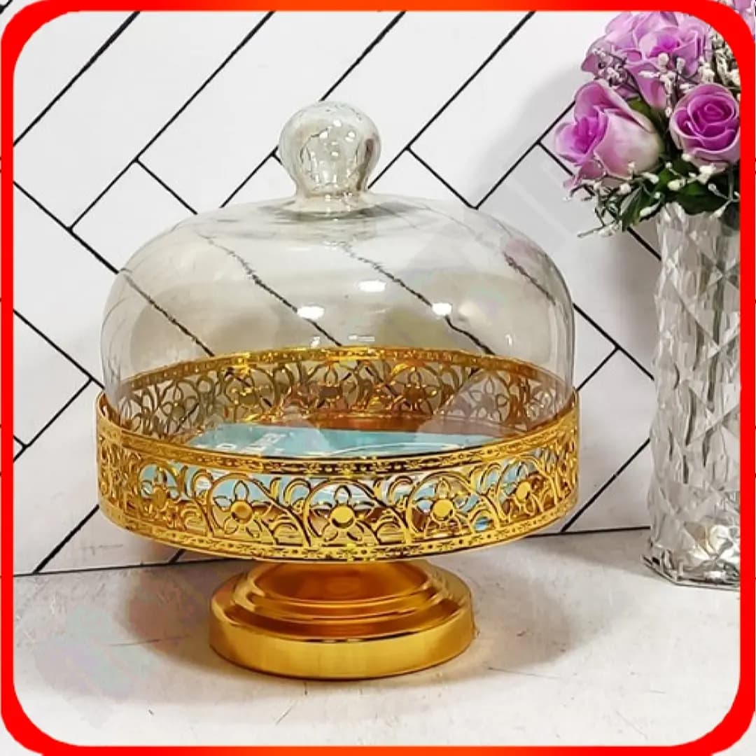 کاپ کیک طلایی آینه ای زومبا