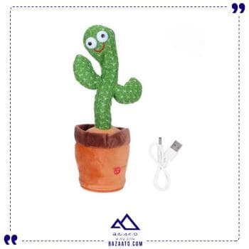عروسک کاکتوس رقاص و سخنگوی شارژی