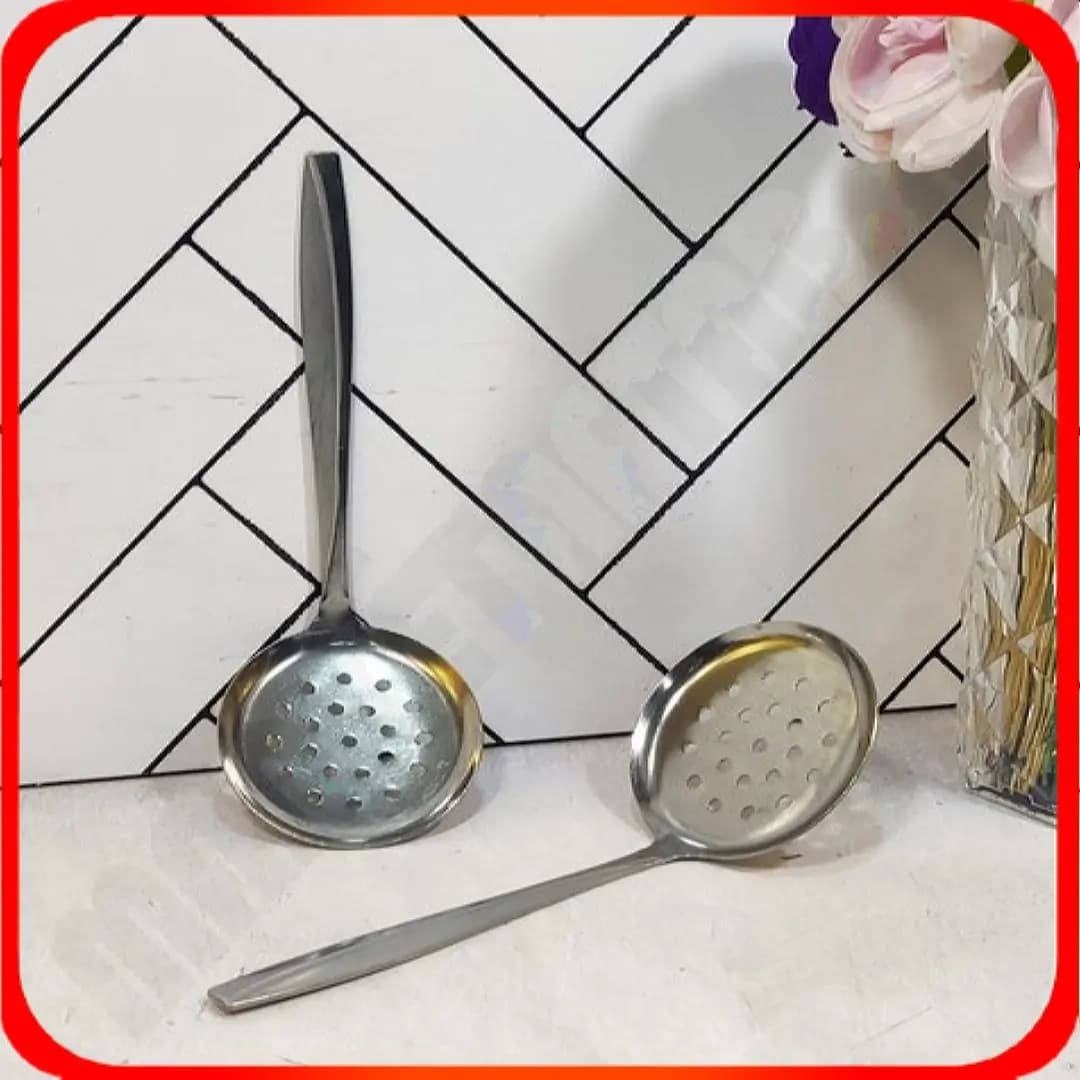 کفگیر سوراخ دار کوچک استیل ماینز زومبا