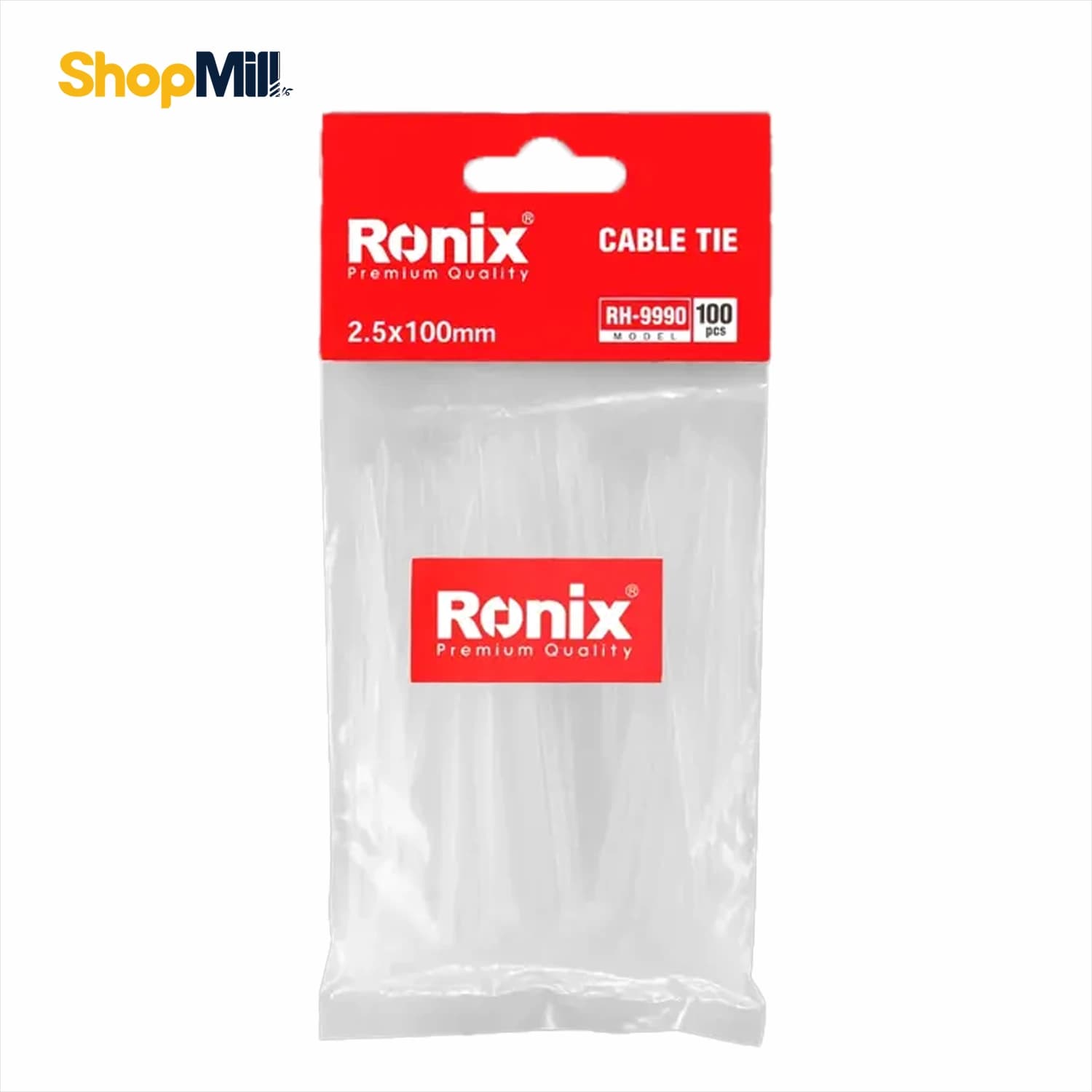 بست کمربندی 100 میلیمتر رونیکس (Ronix) مدل RH-9990