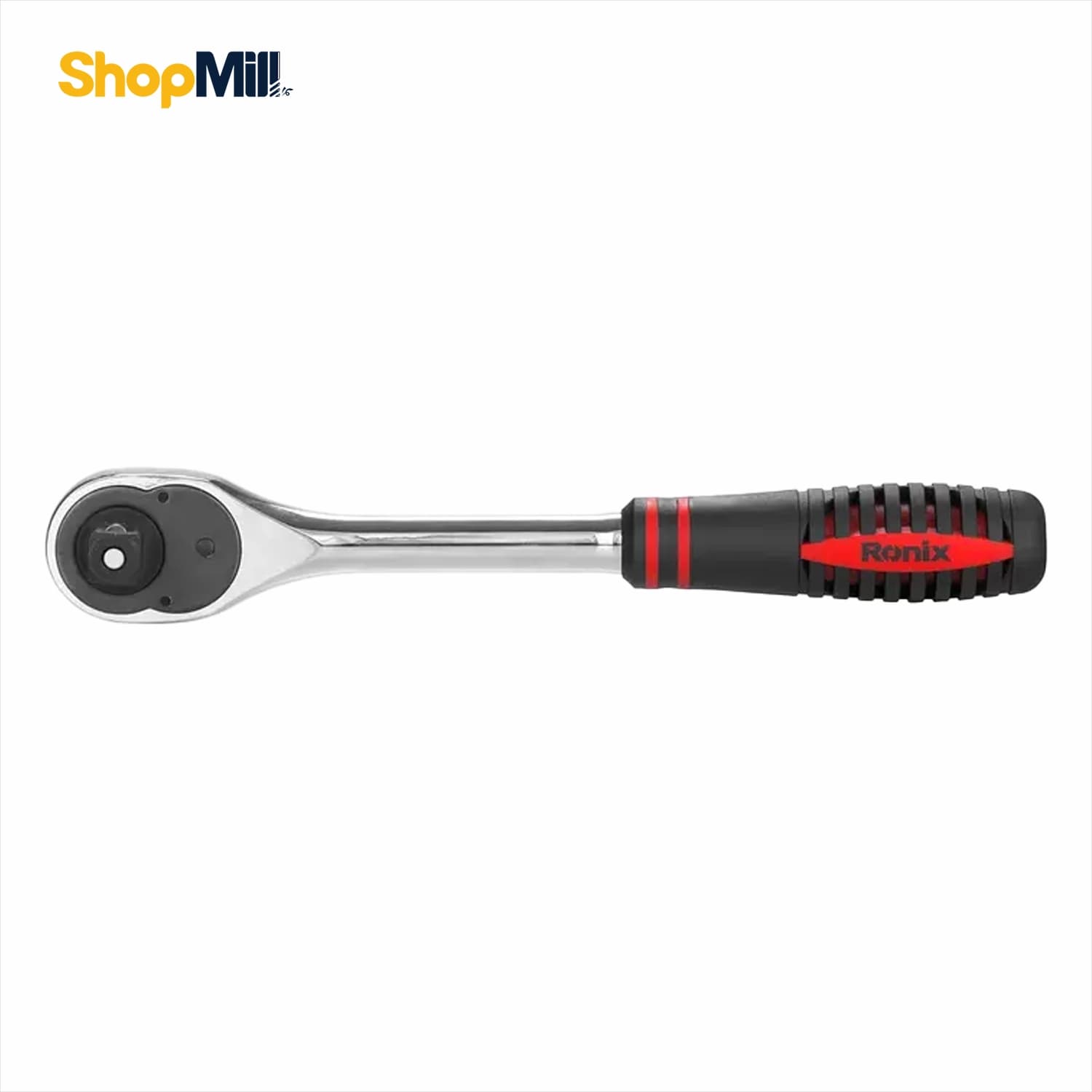 دسته جغجغه 1/2 اینچ کروم رونیکس (Ronix) مدل RH-2632 — تصویر ۲
