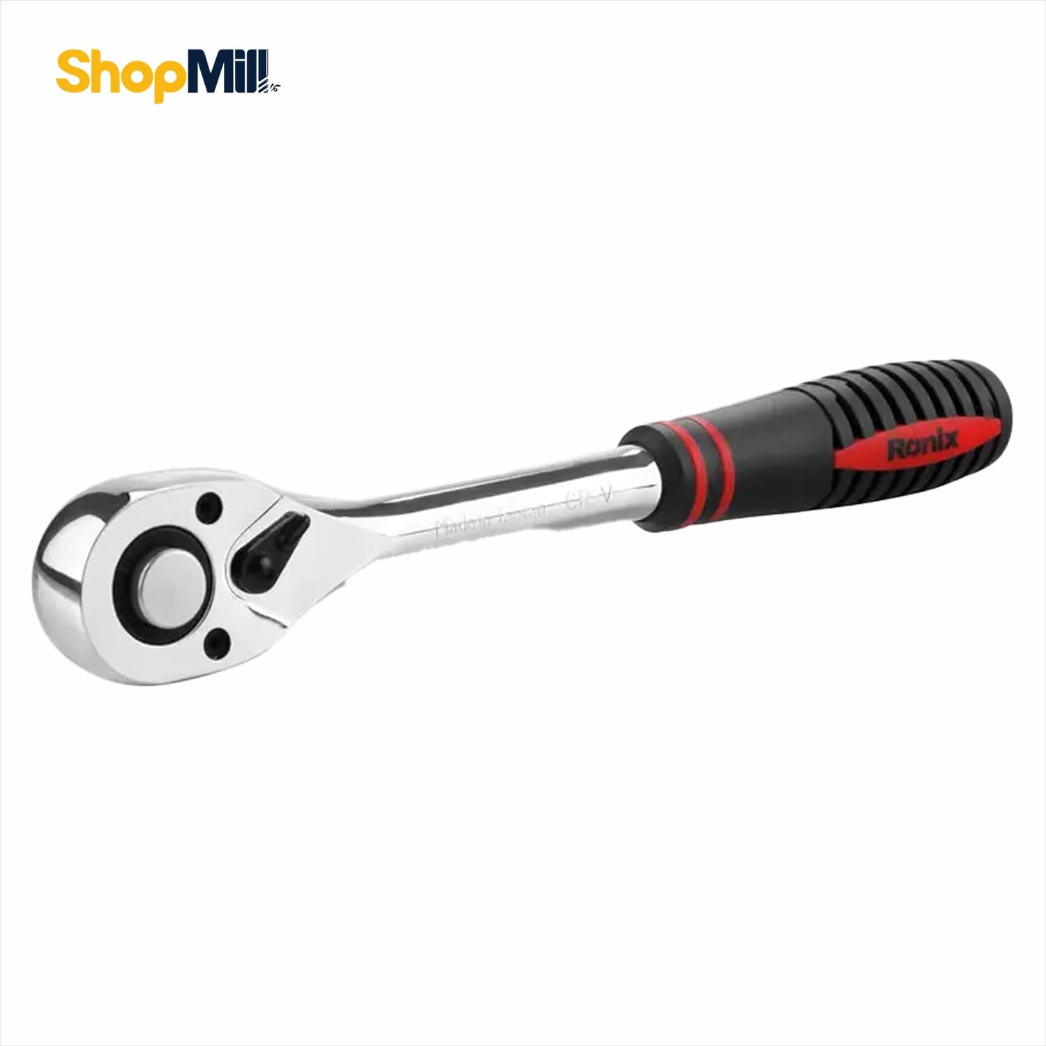 دسته جغجغه 1/2 اینچ کروم رونیکس (Ronix) مدل RH-2632 — تصویر ۳