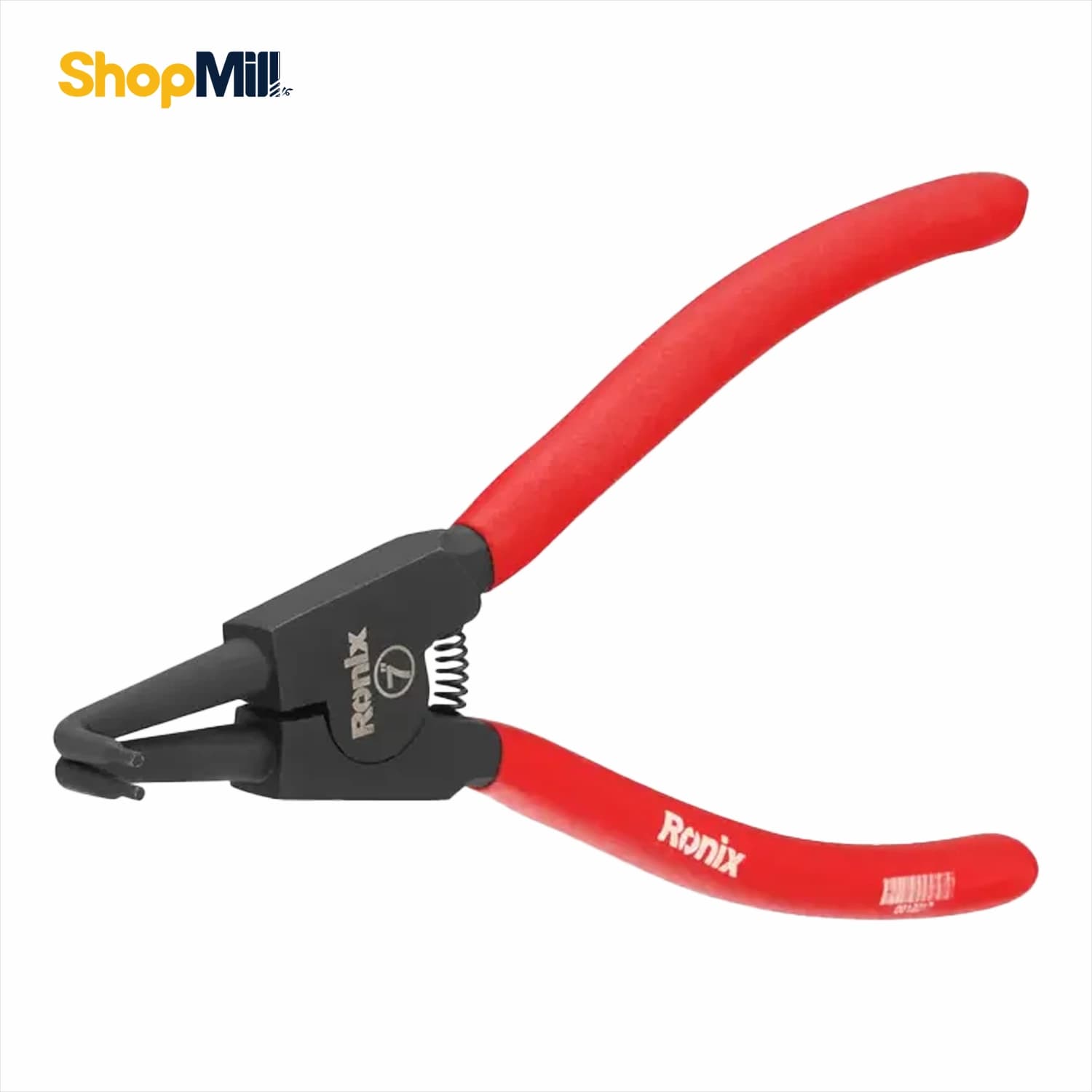 انبر خار جمع کن سر کج 7 اینچ رونیکس (Ronix) مدل RH-1717