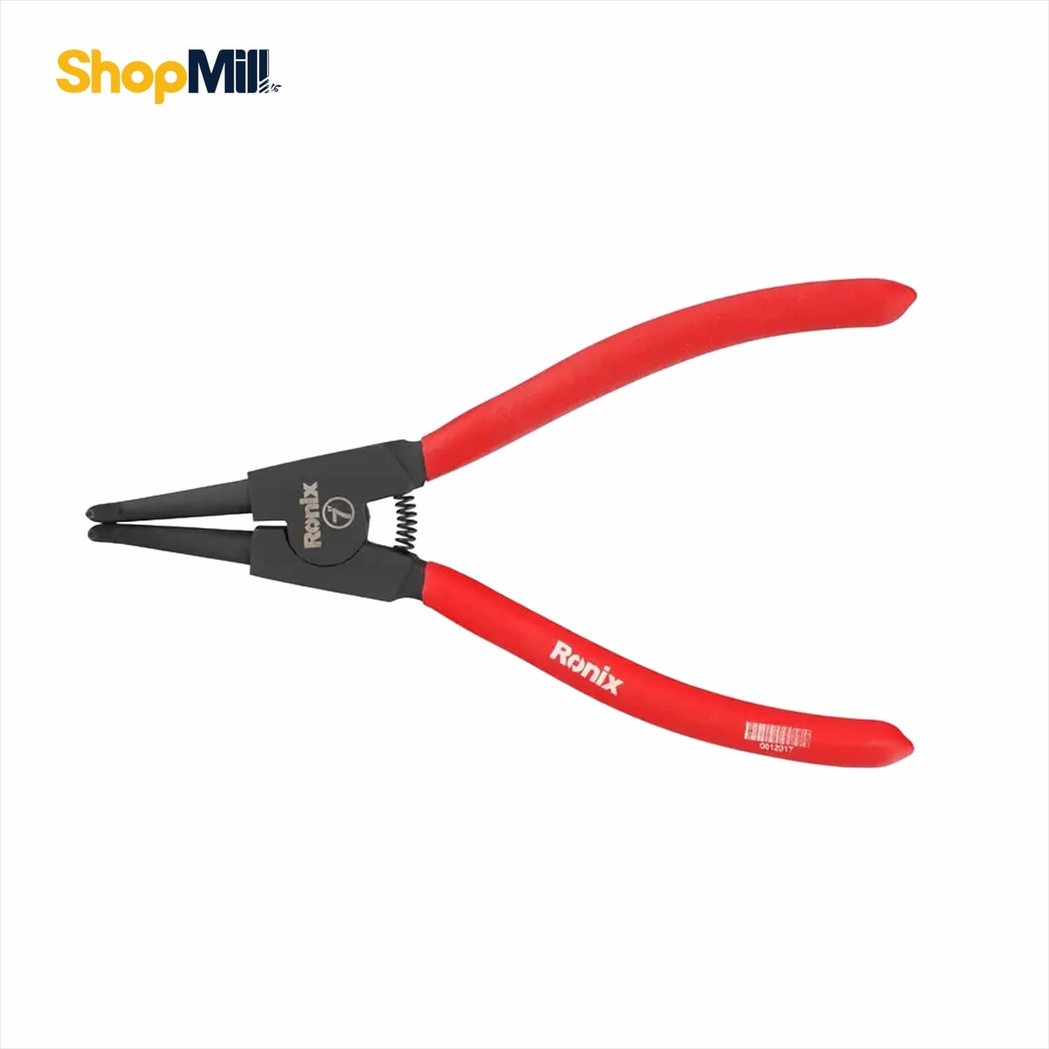 انبر خار جمع کن سر کج 7 اینچ رونیکس (Ronix) مدل RH-1717 — تصویر ۲