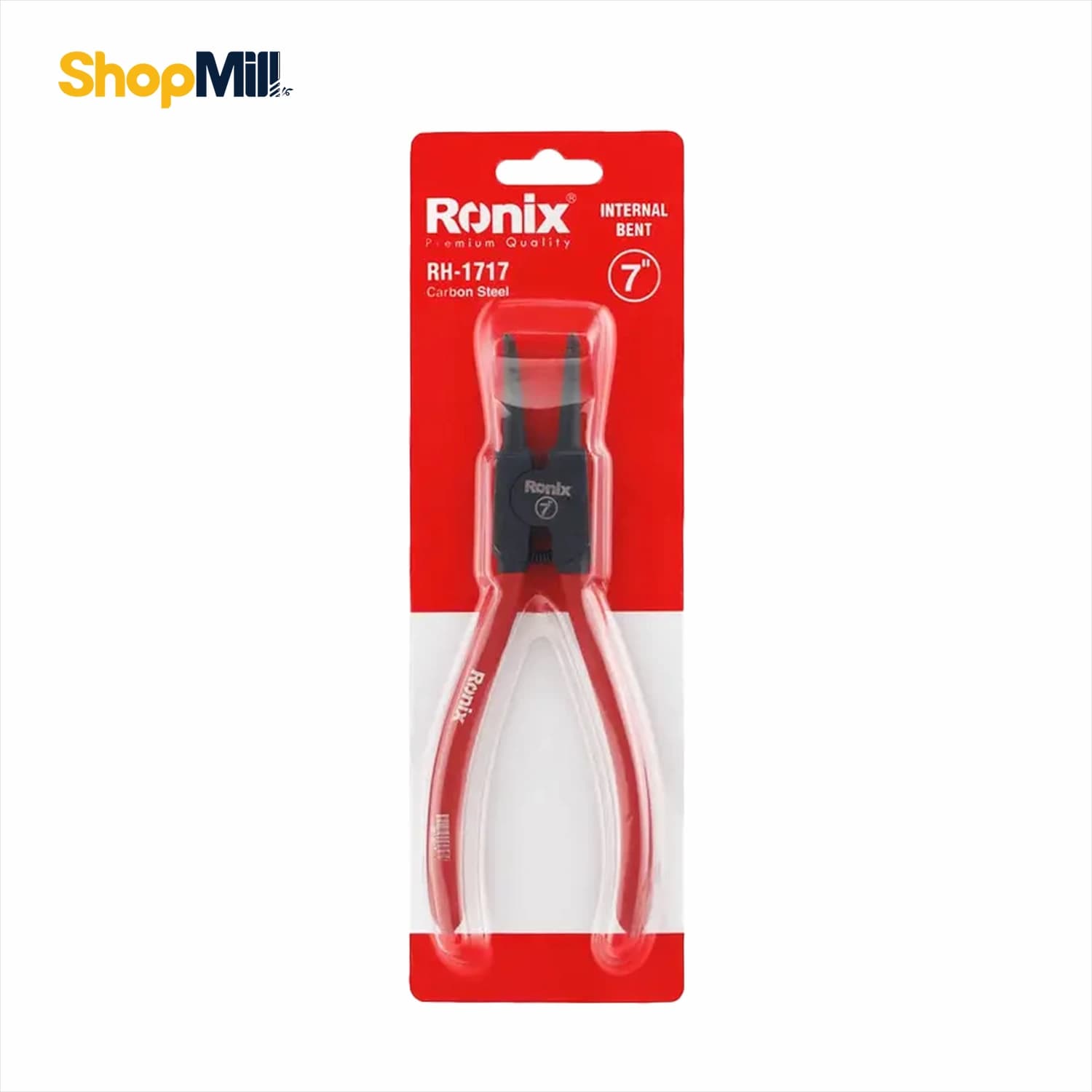 انبر خار جمع کن سر کج 7 اینچ رونیکس (Ronix) مدل RH-1717 — تصویر ۴