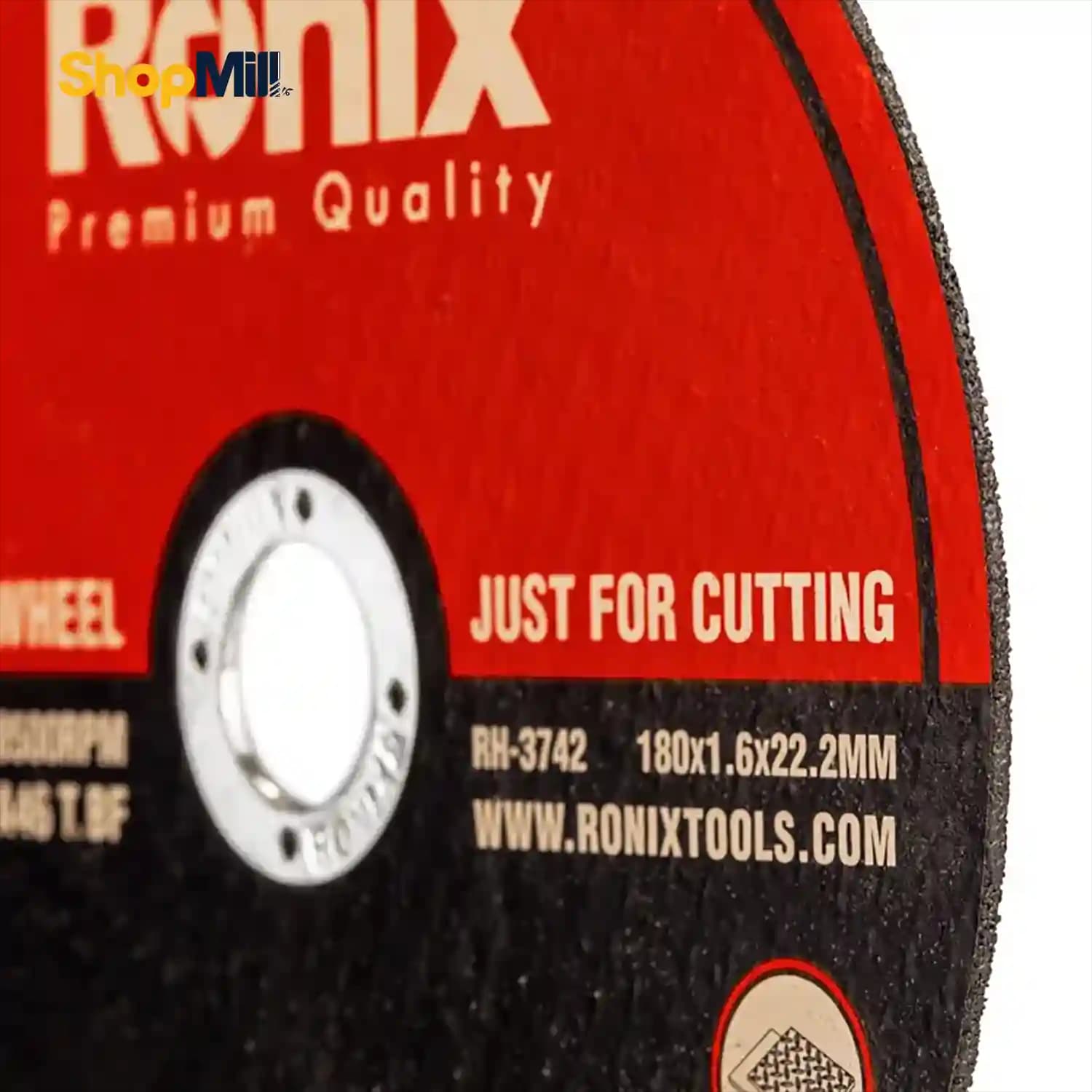 سنگ برش استیل 180 میلی متری رونیکس (Ronix) مدل RH-3742 — تصویر ۲