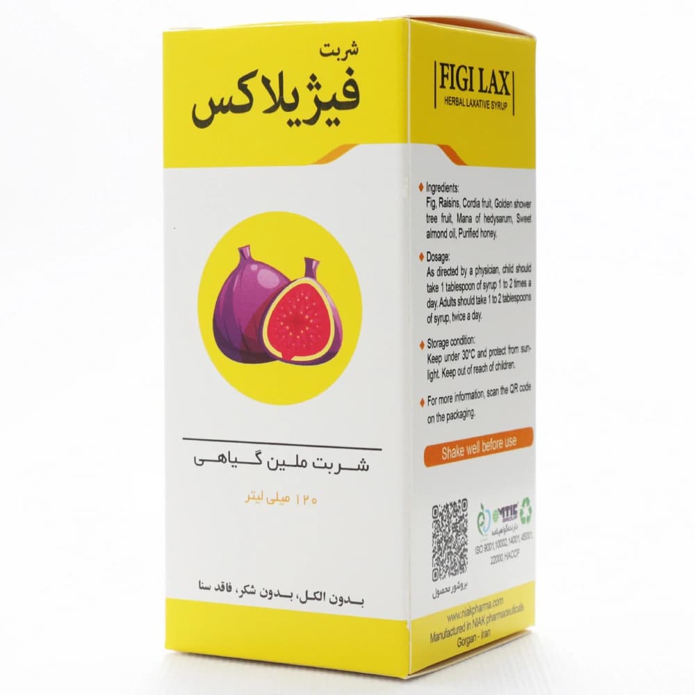 شربت فیژیلاکس نیاک — تصویر ۲