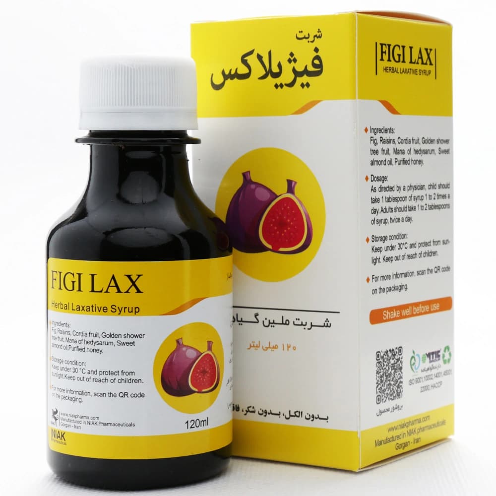 شربت فیژیلاکس نیاک — تصویر ۳
